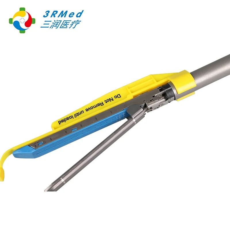 

3R 45mm 60mm Surgical Use Disposable Endoscopic Linear Cutter Stapler And Reolads