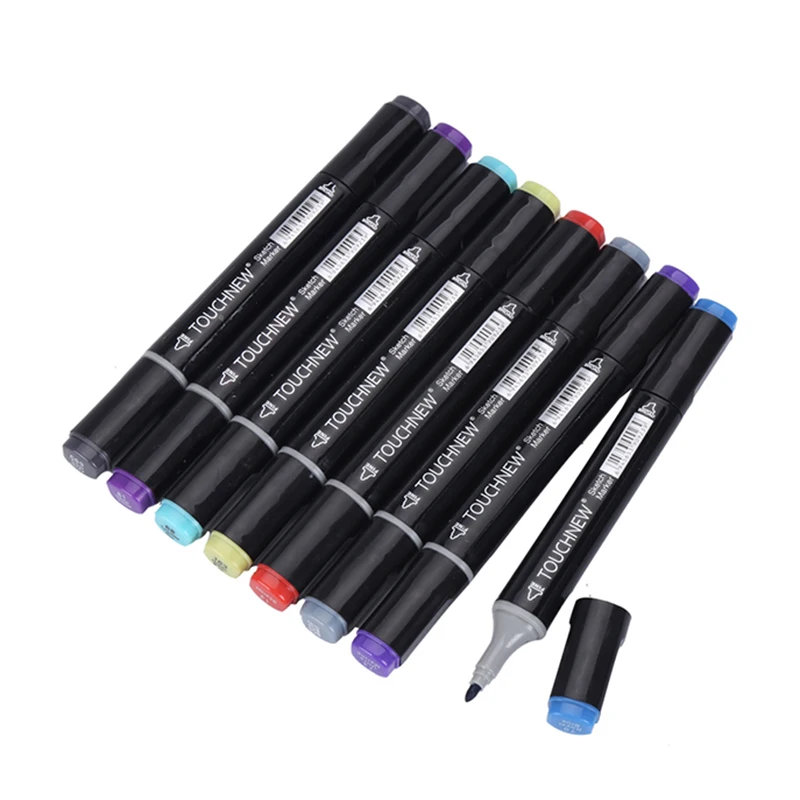 Touchnew-168-Colors-Set-Artist-Dual-Head-Sketch-Markers-Set-For-Eco-friendly-School-Supplies-Marker (2)