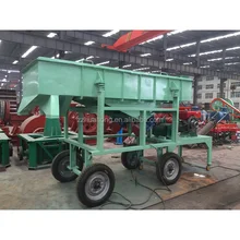 Huahong Brand Sand Linear Vibrating Screen with best quality