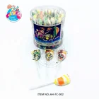 Funny Colorful Fruit Flavor Big Foot shape Lollipop Sweet Candy