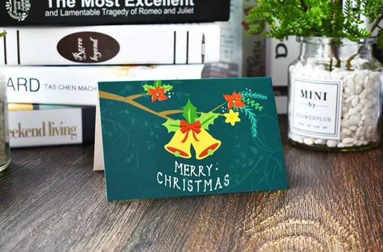 beautiful custom happy birthday christmas greeting card