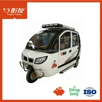3 Wheels Electric Tricycle Car For