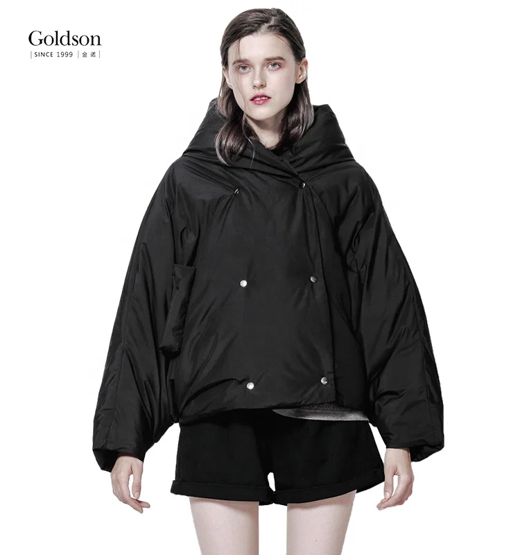 Adult Autumn Women Black Casual Impact Down Jacket For Girl 
Adult Autumn Women Black Casual Impact Down Jacket For Girl