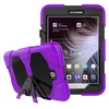 For Samsung Galaxy Tab S2 8.0 T710 Anti-shock combo housing with rotate stand and shoulder strap