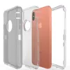 full body clear shockproof robot phone case for iphone X