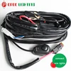 40amp offroad led light bar wiring harness with fuse and relay