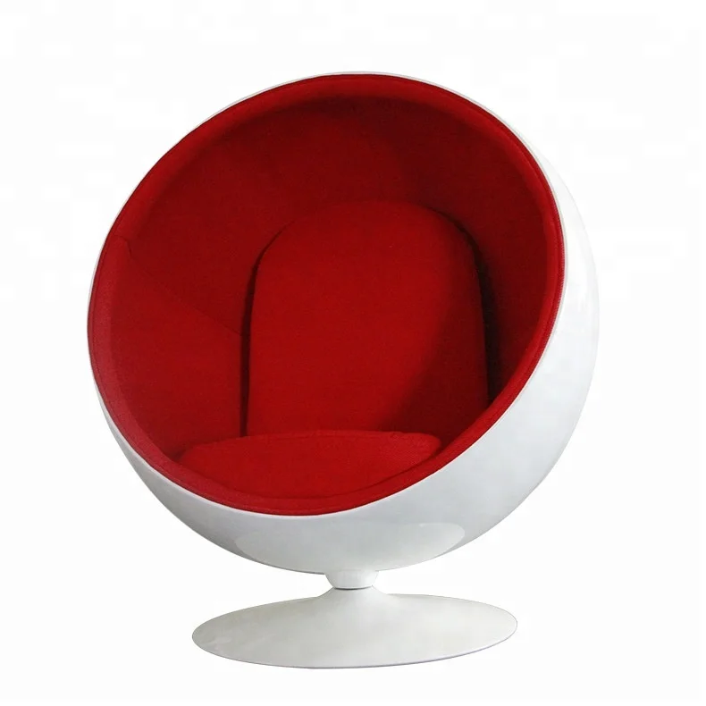 Fiberglass Round Shape Pod Chair Ball Chair Buy Ball Chair Space