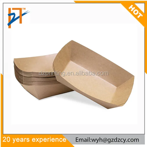 packaging & printing  box  brown kraft paper box for food  7,959
