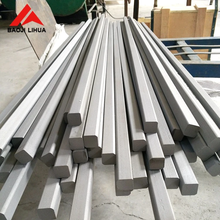 Ti-6Al-4v Titanium square bar ,gr5 titanium price per bar