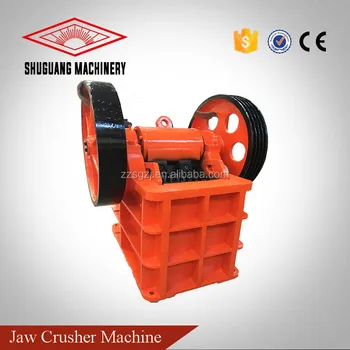 Low Running Cost Copper Ore Small Jaw Crusher