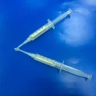 4.5ml teeth whitening gel syringe, non peroxide teeth bleaching syringe gel