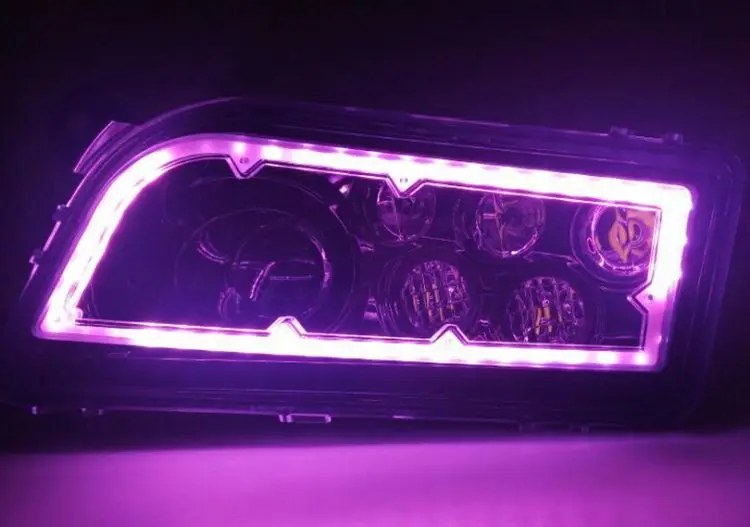 RGB ATV headlight 9