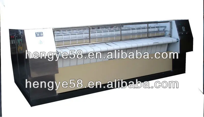 Industrial ironing machine/Commercial table cloth/flat/sheet ironing machine