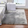 60*90cm luxury and soft faux fur rug shaggy rug carpet bed room living room sofa sheepskin rug