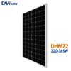 Top 5 supplier 365w 360 watt mono solar panel