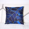 Wholesale Hot Sales Geometric Patterns Short Velvet Cushion Covers Home Pillow Case