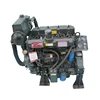 Turbocharging 63kw 85hp ship marine diesel engine with gearbox inboard for sale