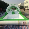 Promotion sales cheap Inflatable water slide, inflatable slip and slide for children and adult