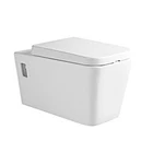 K-112 Washdown Wall Hung WC Compact Toilets for Small Bathrooms Toilet Dimensions