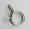 Hardware Metal China Manufacturer French hose clamp/double wires spring clip