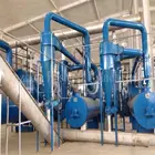Dedusting system dedusting machine in meal processing system