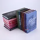 embossing quran books printing service with hot stamping