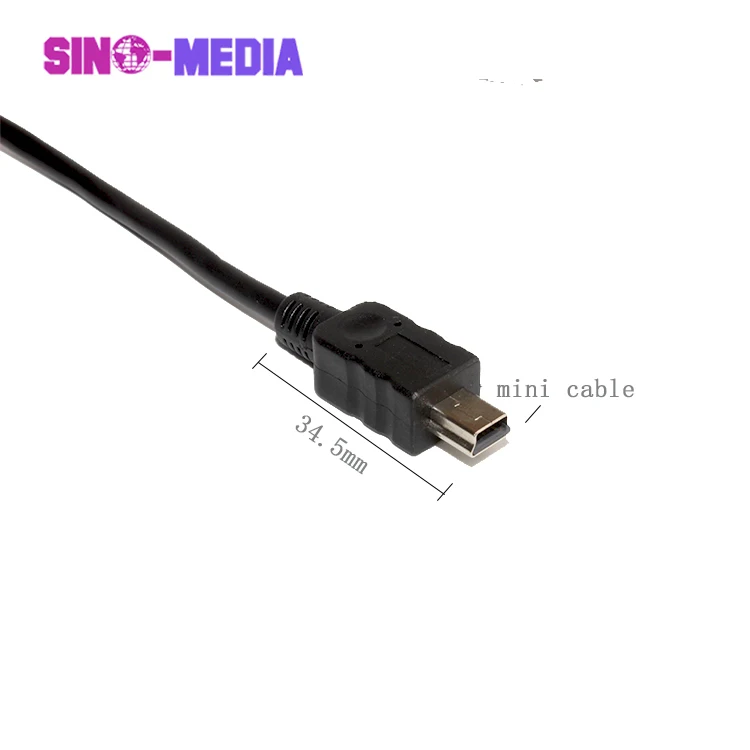 4 8 9 1013 pin mini din cable to rca cable - ANKUX.COM