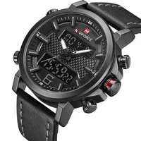NAVIFORCE 9135 Mens Sports Watches Quartz Clock Top Brand Luxury Male Fashion Leather Waterproof Military Wrist Watch
NAVIFORCE 9135 Mens Sports Watches Quartz Clock Top Brand Luxury Male Fashion Leather Waterproof Military Wrist Watch