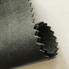 Brown Faux Silicone Printing For Glove Stocklot Pu Leather For Bags