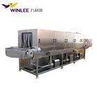 Industrial Peanut Plastic Container Washer Machine