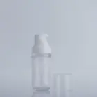 Dropper Cap Bottle Pump Fashion Classic Clear Dropper Essence Bottle with Pump