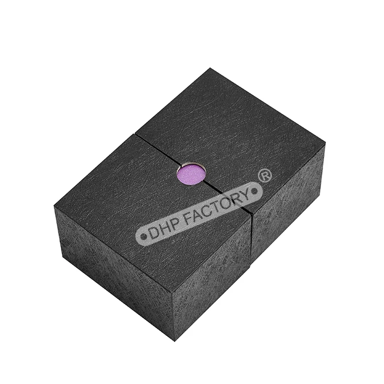 cardboard oem custom logo watch packaging box luxury black gift