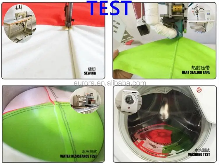 hot melt 2 layer composite PU seam seal tape/TPU seam sealing tape for