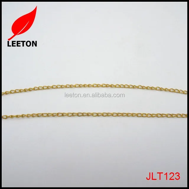 thin metal chain