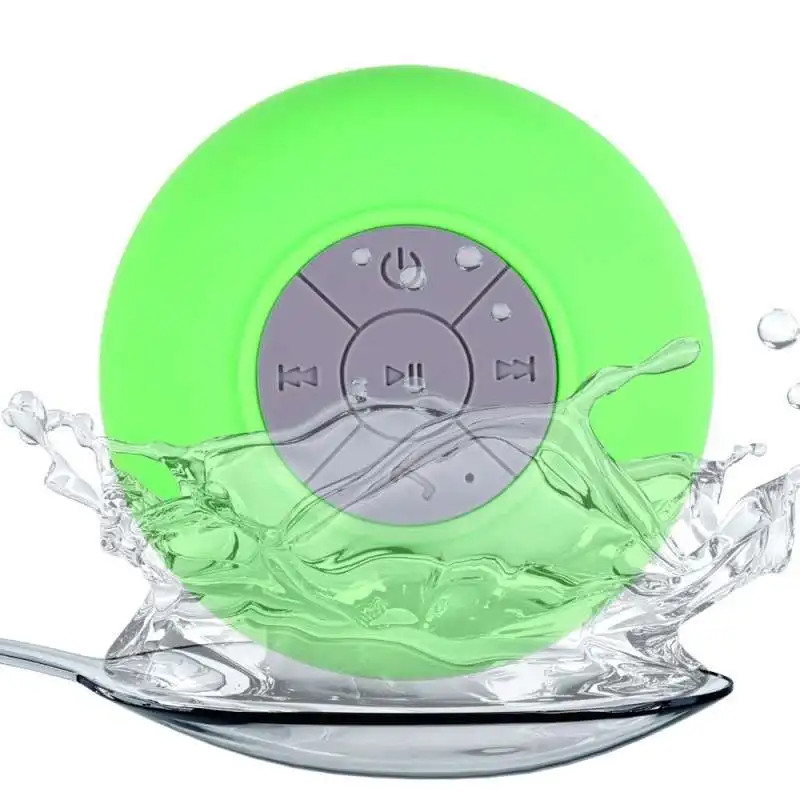 mini digital sound box shower speaker, Real sound speakers JM-014 - ANKUX.COM