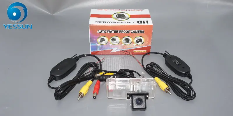 YESSUN For Toyota RAV4 XA40 2013~2015 back up Reverse Camera Auto Wireless Rear View Camera Rear View Camera  Night Vision 2jpg