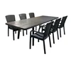 Wholesale Outdoor patio furniture 6 pieces garden chair dining table
