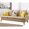 Chinese supplier wooden furniture living room sofa cama set