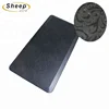 Good quality decorative black Pu antifatigue kitchen floor mat custom