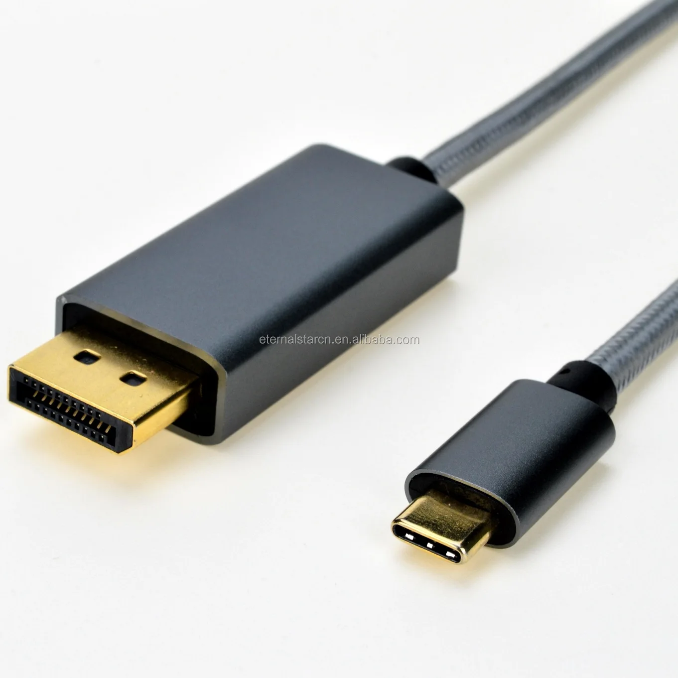 USB 3.1 Type C to DisplayPort Cable 4K@60Hz DisplayPort Cable - ANKUX.COM