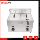 CHINZAO Widely Used Chinese Goods Chicken Potato Chips Gas Deep Fryer Machine