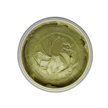 green clay mask