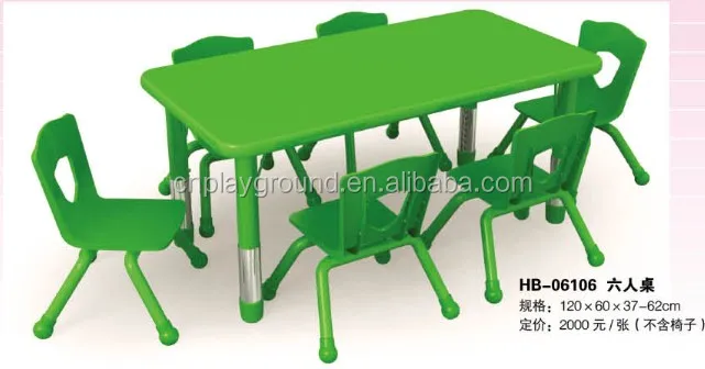 child plastic chair and table set