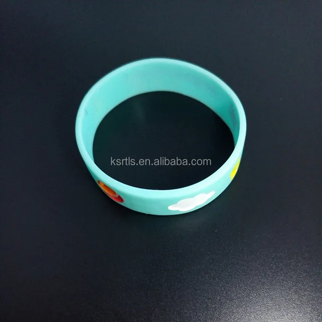 child , wholesale custom cheap silicone wristband children gifts