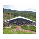 aluminum alloy frame wedding events marquee arch tent for sale in guangzhou