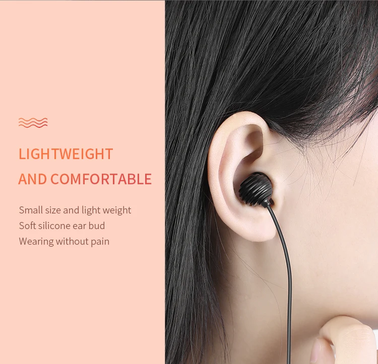 Joyroom JR-EL112S  Cheap price  Free sample Stereo Headphone earphone Music Wired earbuds For iPhone 8