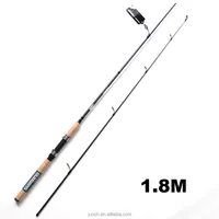 1.8m Spinning rod M Power Fast action Spinning Fishing Rod OJOURN Branded Fishing Rod
1.8m Spinning rod M Power Fast action Spinning Fishing Rod OJOURN Branded Fishing Rod