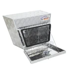 Wheel Saddle Aluminum Truck Tool Box BH-X60S