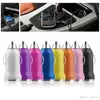 Universal Bullet 8 Color mini usb car charger for Samsung Galaxy S3 S4 iPod iPhone 7 Plus 7S 6S 6 NOTE 5 4 Cell Mobile Phone Cha