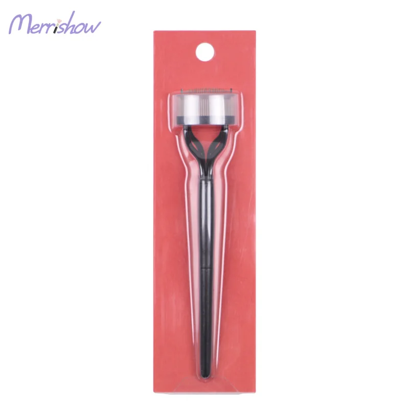 Custom Plastic Handle Eyelash Comb Curlers Lash Separator Lift Curl Mascara Brush, Black
Custom Plastic Handle Eyelash Comb Curlers Lash Separator Lift Curl Mascara Brush, Black